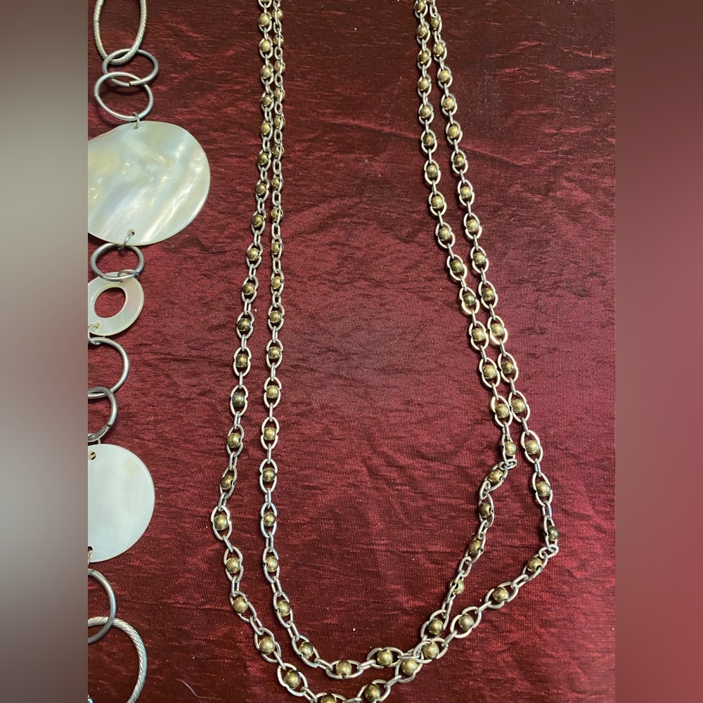 Bundle of 3 necklaces - Picture 3 of 10